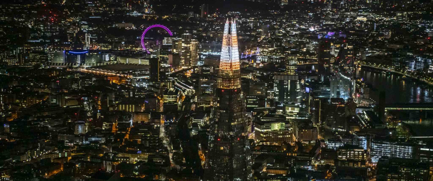 accompagnement ouverture boutiques londres - Vue aérienne de la ville de Londres