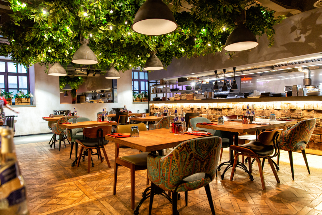 Acquisition of a restaurant in London - FTC