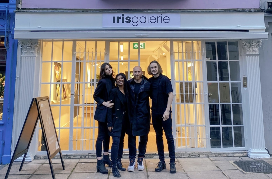 ouvrir une boutique en angleterre : Iris Galerie à Portobello