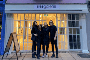 Ouvrir un business à Londres, le succès réussi pour Iris Galerie