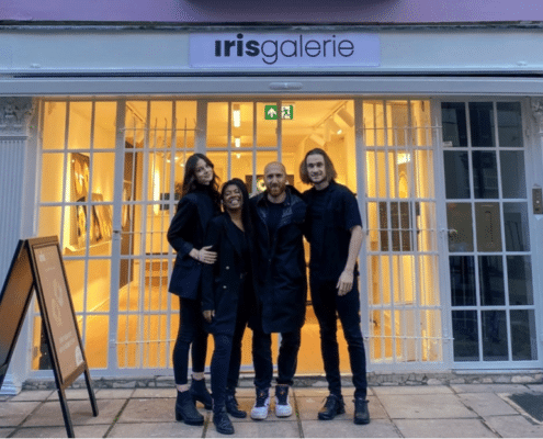 Ouvrir un business à Londres, le succès réussi pour Iris Galerie